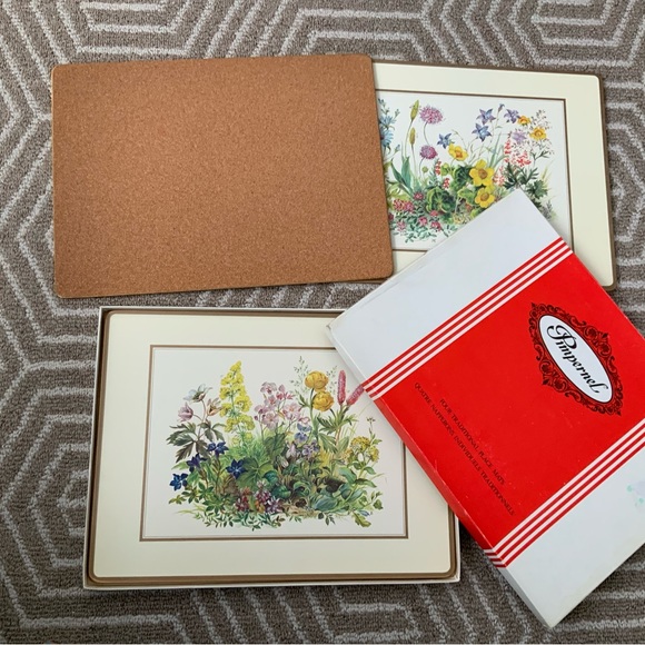 vintage Pimpernel placemats - Picture 8 of 12